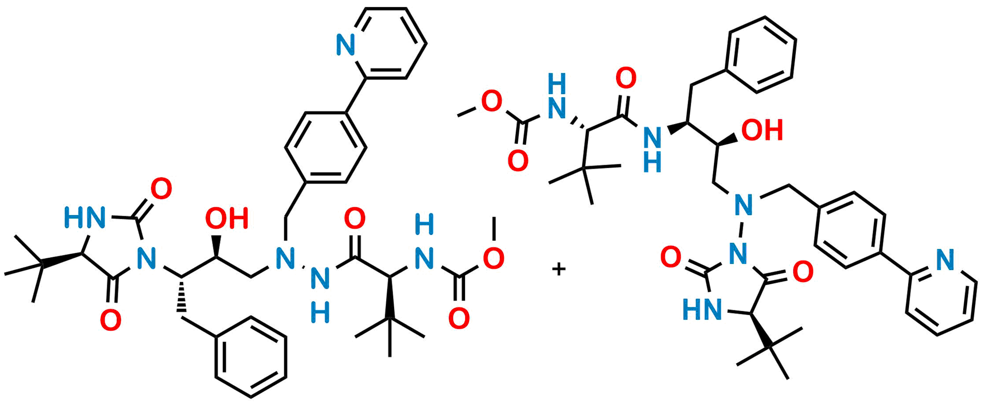 Atazanavir (RS8 + RS9) Mixture